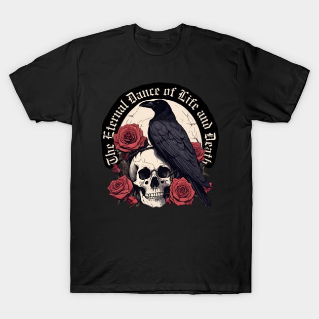 The Eternal Dance of Life and Death - LD T-Shirt by LopGraphiX